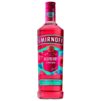 Smirnoff Raspberry Crush 37.5% vol. 0,7 L
