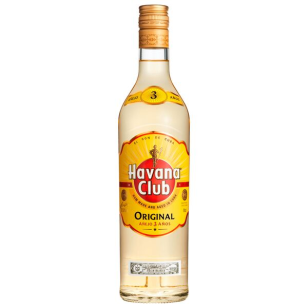Havana Club 3 Jahre 37,5% vol. 0,7 L