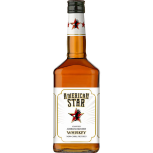 American Star Crafted Blended Whiskey 40% vol. 0,7 L