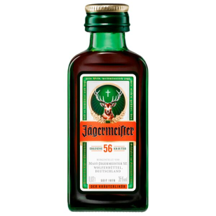 Jägermeister 35% vol. 0,02 L
