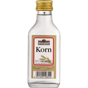 Burghof Korn 32% vol. 0,1 L