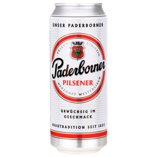 Paderborner Pilsener Dose 0,5 L