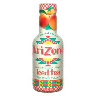 AriZona Ice Tea Peach PET 0,5 L
