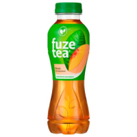 Fuze Tea Schwarzer Tee Pfirsich 0,4 L