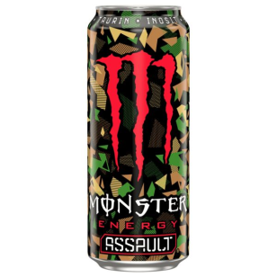 Monster Assault Energy Drink Dose 0,5 L