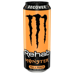 Monster Rehab Peach 0,5 L