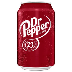 Dr. Pepper 0,33 L