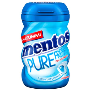 Mentos Gum Pure Fresh Mint ohne Zucker