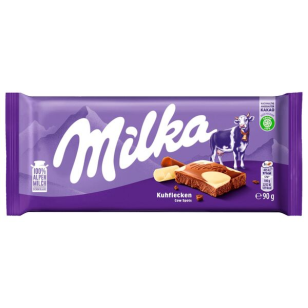Milka Kuhflecken