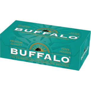 Buffalo Menth Hülsen