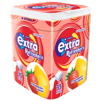 Extra Refreshers Strawberry Lemon 35 Stück - 78 g...