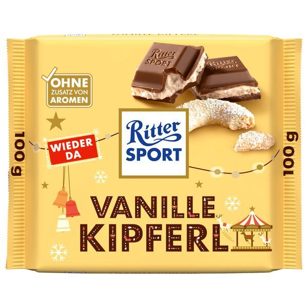 Ritter Sport Winter Vanillekipferl
