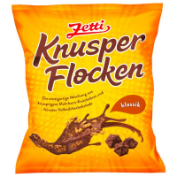 Zetti Knusperflocken Klassik Vollmilchschokolade 130g
