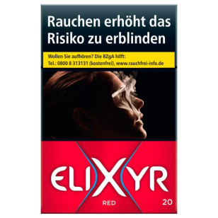 Elixyr Red 20 Stk. 7,30 EUR