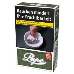 Pepe Dark Green 20 Stk. 7,90 EUR