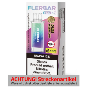 Flerbar Pod Guava Ice 20 mg/ml