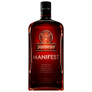 Jägermeister Manifest 38% vol. 0,5 L