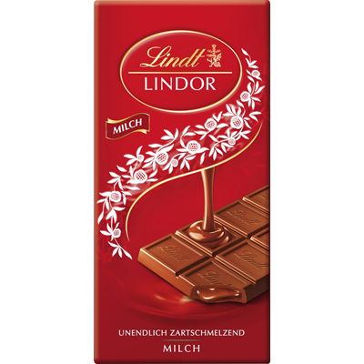 Lindt Lindor Tafel Milch 100g