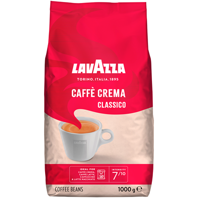 Lavazza Kaffeebohnen Caffè Crema Classico 1 Kg