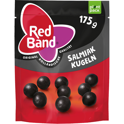 Red Band Salmiak Kugeln 175g