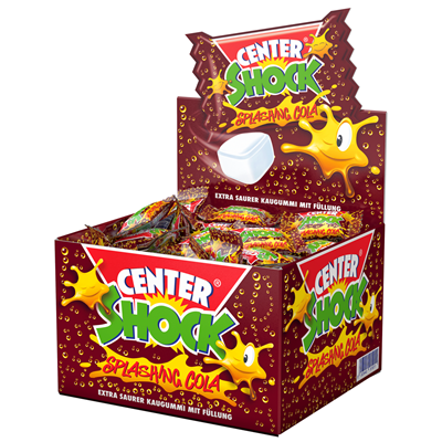 Center Shock Cola 100 Stück à 4g, einzeln verpackt